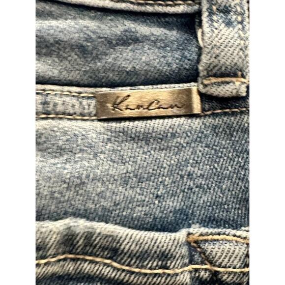 KanCan – Hi-Rise Slim Tapered Jeans – Light Wash Denim – Size 3/25 - Picture 6 of 6